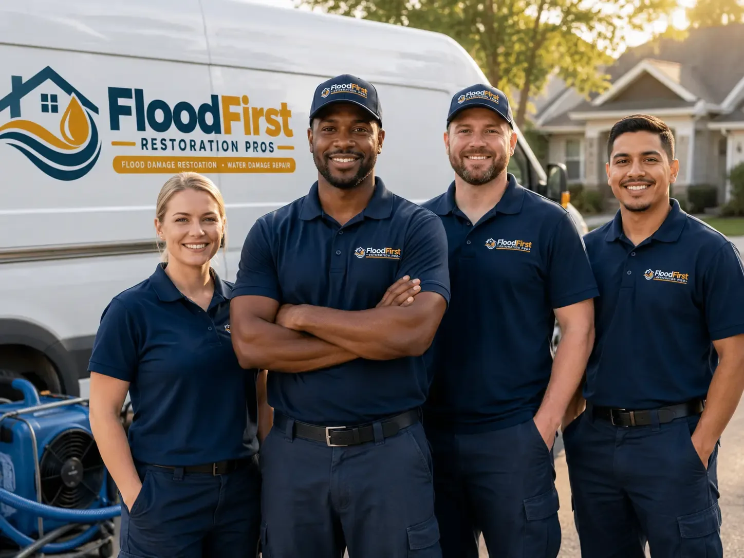 Flood Damage Restoration company in Zuni, NM